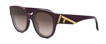 Солнцезащитные очки Fendi FE40111I 81F