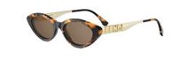 Солнцезащитные очки Fendi Fendigraphy FE40202I 56E