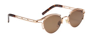 Солнцезащитные очки Jean Paul Gaultier Sourcil 56-5102 Pink Gold