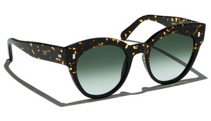 Солнцезащитные очки L.G.R. Bouganville Black Havana Scuro 09 Green