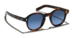 Солнцезащитные очки L.G.R. Djibouti Bold Havana Maculato 39 Blue HD