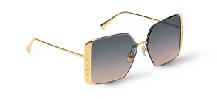 Солнцезащитные очки Louis Vuitton LV Moon Metal Square Z1994U