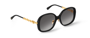 Солнцезащитные очки Louis Vuitton LV Bloom Round Square Z2456U