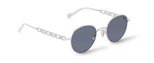 Солнцезащитные очки Louis Vuitton My LV Chain Small Round Z2512U