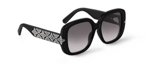 Солнцезащитные очки Louis Vuitton LV Flower Crown Square Z2638U