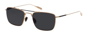 Солнцезащитные очки Masunaga BIRD #S11 GOLD BLACK