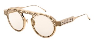 Солнцезащитные очки Masunaga GENJI LIMITED EDITION #S24 CRYSTAL CLEAR-GP MIRROR