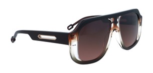 Солнцезащитные очки Odette Lunettes Bishop Sun Black/Brown/Orange/Rosé Gold