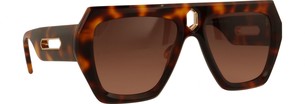 Солнцезащитные очки Odette Lunettes Diamond Sun Brown/Havana/Orange