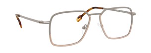 Оптическая оправа Odette Lunettes Donovan Rosé Gold/White