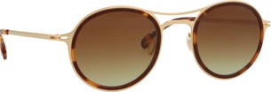 Солнцезащитные очки Odette Lunettes Flemming Sun Gold/Havana/Orange