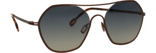 Солнцезащитные очки Odette Lunettes Freeman Sun Bronze/Brown/Red