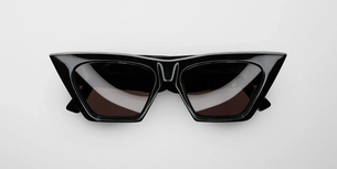 Солнцезащитные очки Phoebe Philo Peak AD01 AT0002 900BK