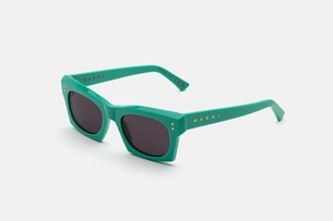 Солнцезащитные очки Marni Edku Celadon