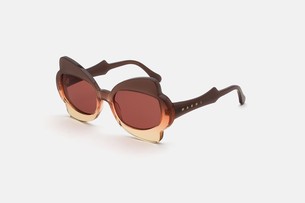 Солнцезащитные очки Marni Monumental Gate Brown Fade