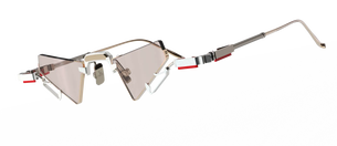 Солнцезащитные очки VOA Collective Apollo 14 Cosmic Blush