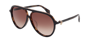 Солнцезащитные очки McQueen AM0020SA 002