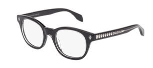Оптическая оправа McQueen AM0027O 001