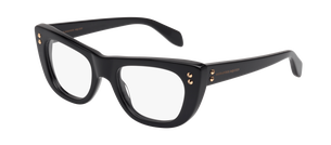 Оптическая оправа McQueen AM0034O 001