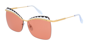 Солнцезащитные очки McQueen AM0059S 006