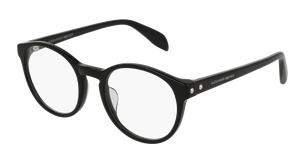 Оптическая оправа McQueen AM0075OA 001