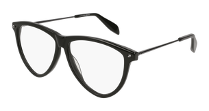 Оптическая оправа McQueen AM0105O 001