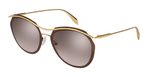 Солнцезащитные очки McQueen AM0116S 001