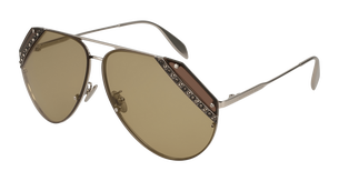 Солнцезащитные очки McQueen AM0117S 004