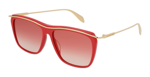 Солнцезащитные очки McQueen AM0143S 005