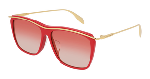 Солнцезащитные очки McQueen AM0143SA 005