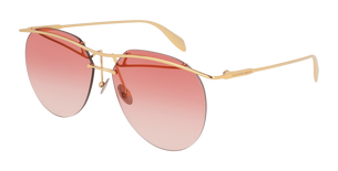 Солнцезащитные очки McQueen AM0155SA 002