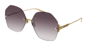 Солнцезащитные очки McQueen AM0178S 001