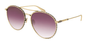 Солнцезащитные очки McQueen AM0179S 001