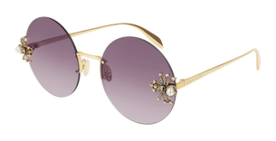 Солнцезащитные очки McQueen AM0207S 003