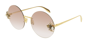 Солнцезащитные очки McQueen AM0207S 004