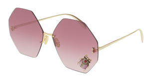 Солнцезащитные очки McQueen AM0208S 003