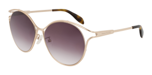 Солнцезащитные очки McQueen AM0210SA 004