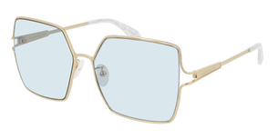 Солнцезащитные очки McQueen AM0219SA 001