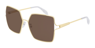 Солнцезащитные очки McQueen AM0219SA 002