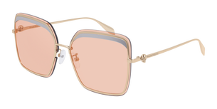 Солнцезащитные очки McQueen AM0222SK 004