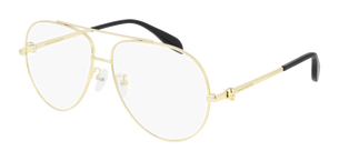 Оптическая оправа McQueen AM0260O 001