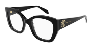 Оптическая оправа McQueen AM0379O 001