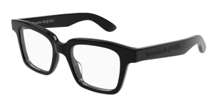 Оптическая оправа McQueen AM0385O 001