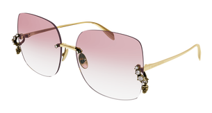 Солнцезащитные очки McQueen AM0390S 004