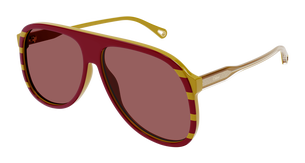 Солнцезащитные очки Chloé CH0128S 003