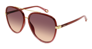 Солнцезащитные очки Chloé CH0129S 004