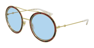 Солнцезащитные очки Gucci GG0061S LEATHER 002