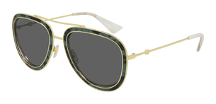 Солнцезащитные очки Gucci GG0062S LEATHER 002