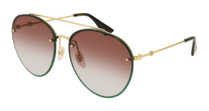 Солнцезащитные очки Gucci GG0351S 004