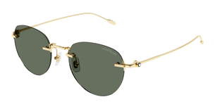 Солнцезащитные очки Montblanc MB0239S 002